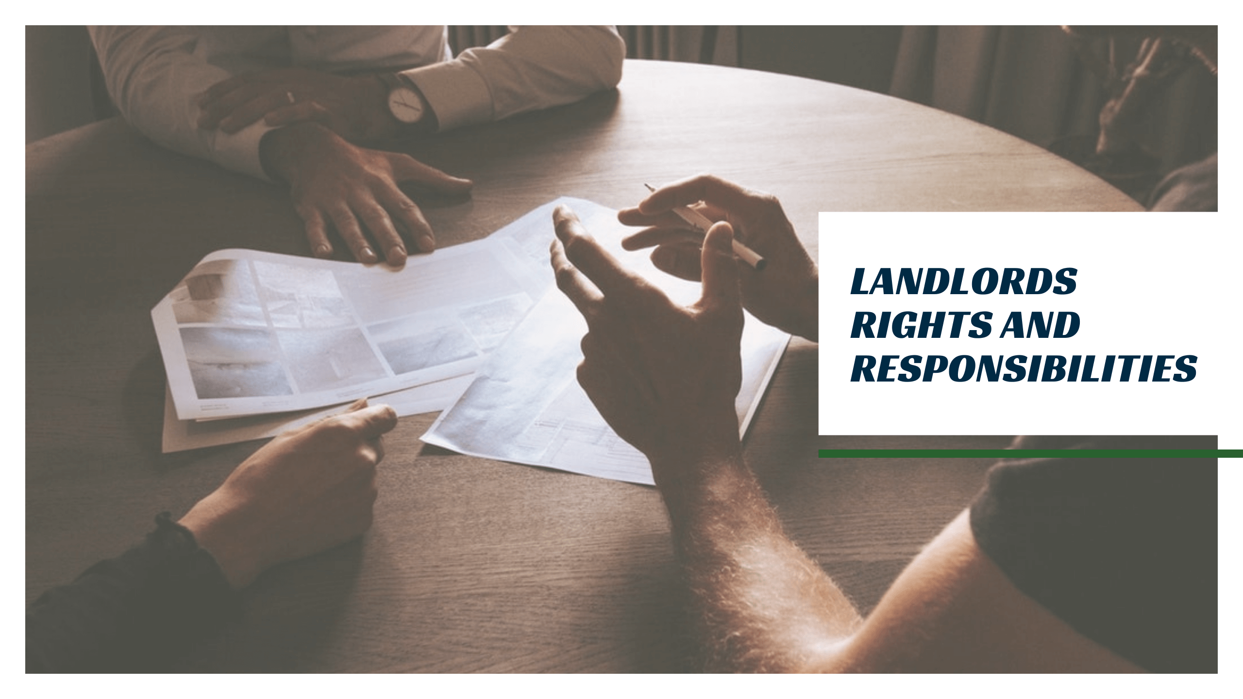 What Are Landlords Rights and Responsibilities in Golden Colorado