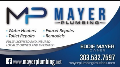 Mayer plumbing logo